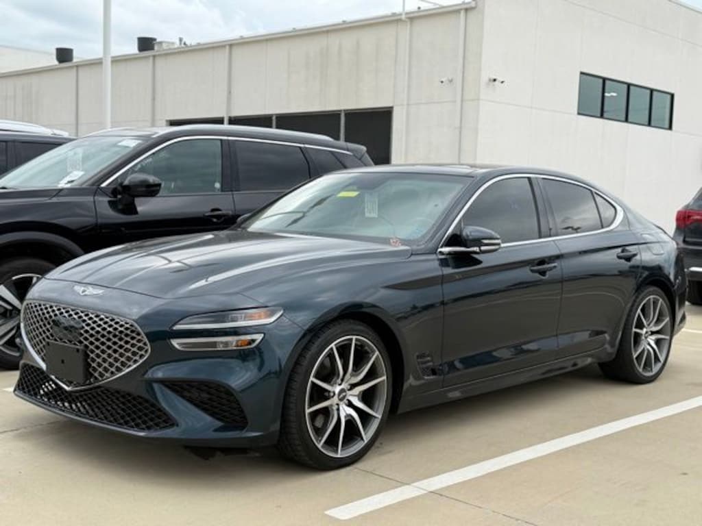 Used 2022 Genesis G70 2.0T Sedan
