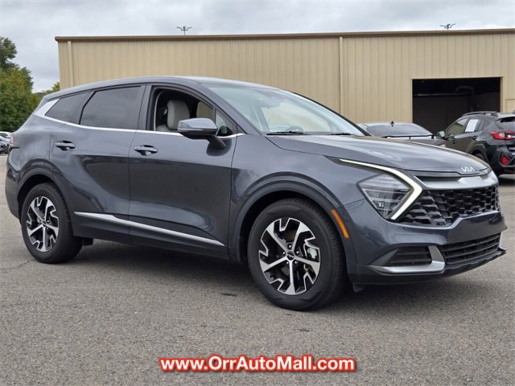 Used 2024 Kia Sportage EX SUV
