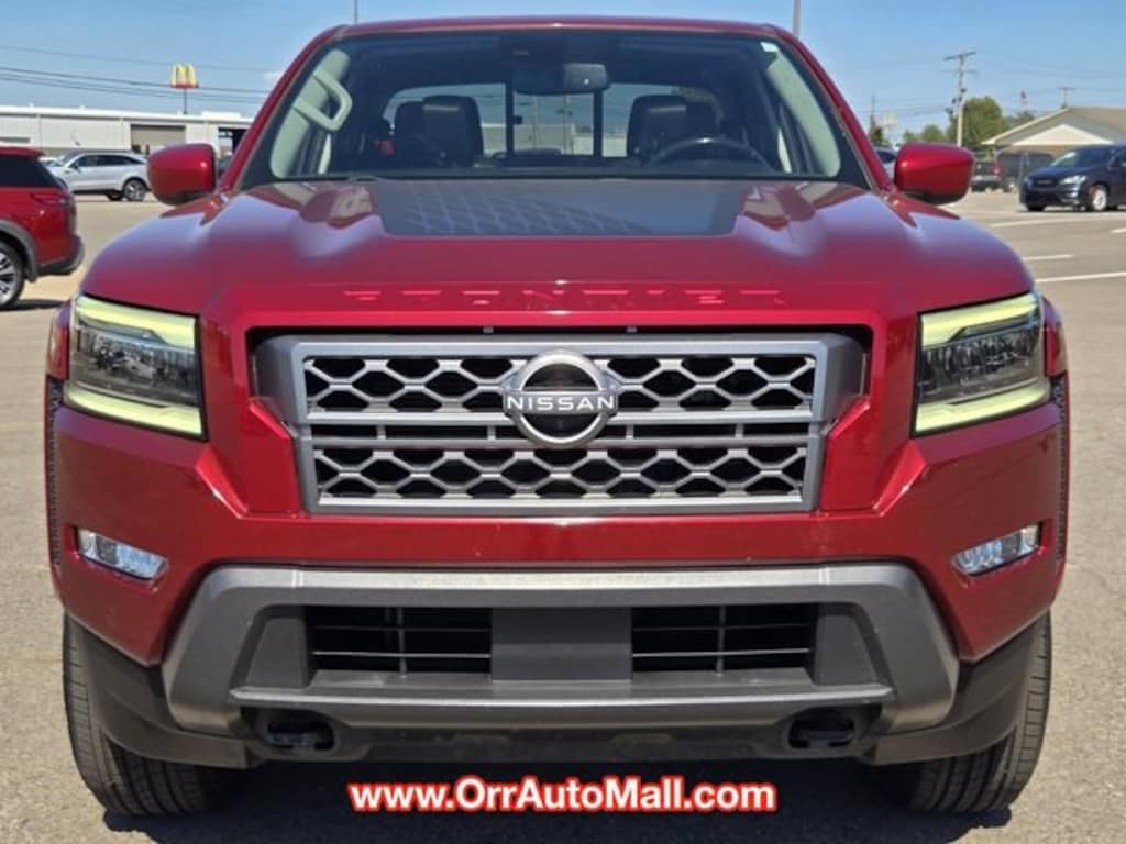 Used 2022 Nissan Frontier SV Truck Crew Cab