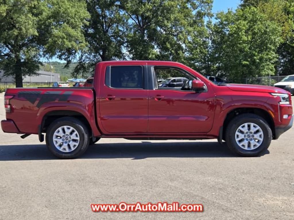 Used 2022 Nissan Frontier SV Truck Crew Cab