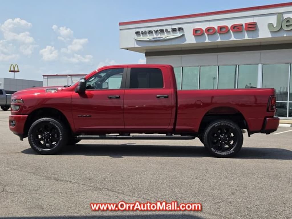 Used 2026 Ram 2500 Big Horn Truck Crew Cab
