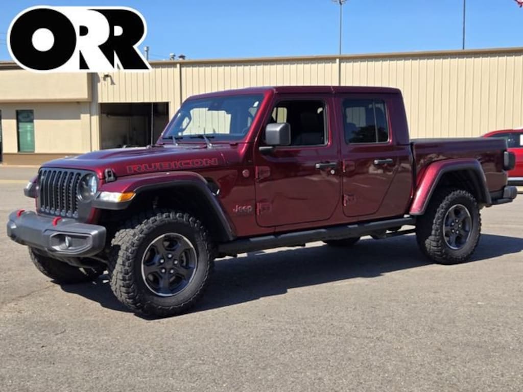 Used 2021 Jeep Gladiator Rubicon Truck Crew Cab