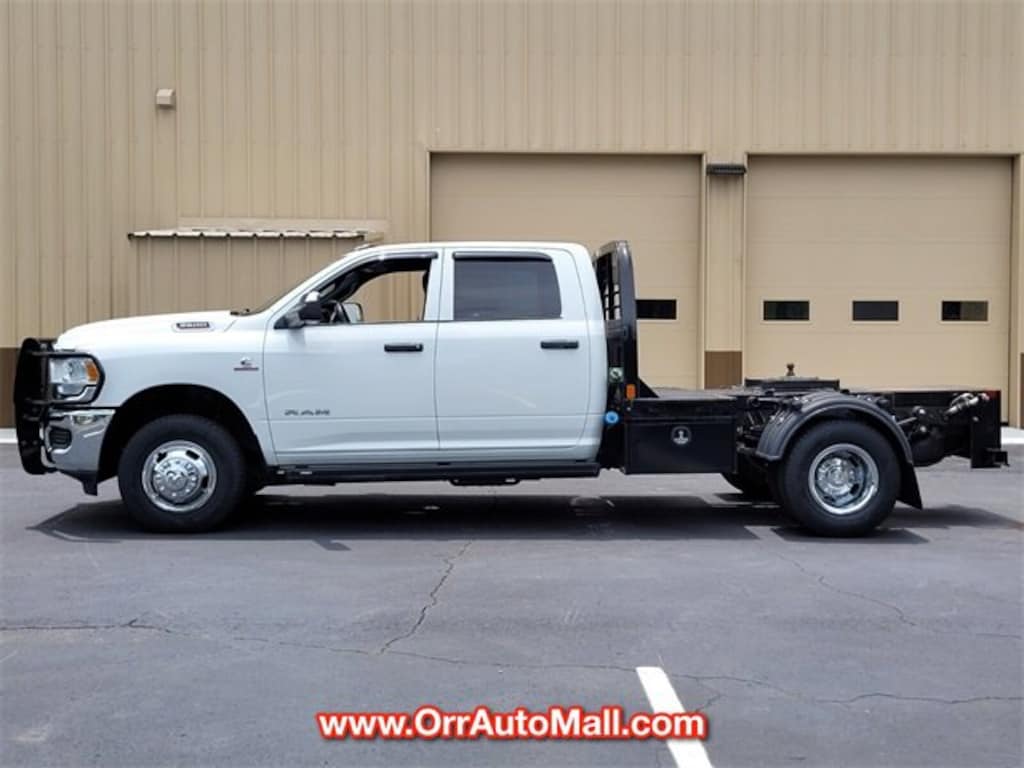 Used 2022 Ram 3500 Chassis Tradesman/SLT/Laramie/Limited Truck Crew Cab