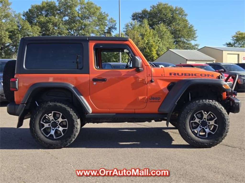 Used 2019 Jeep Wrangler Rubicon 4x4 SUV
