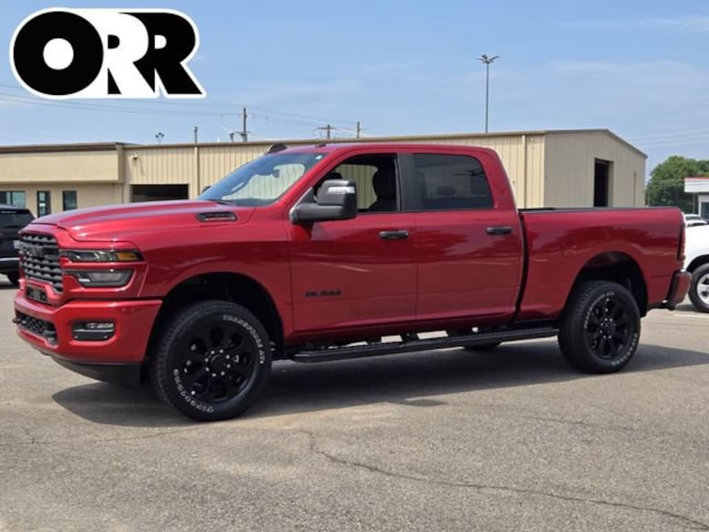 Used 2026 Ram 2500 Big Horn Truck Crew Cab