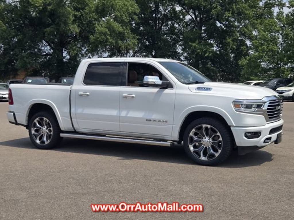 Used 2021 Ram 1500 Longhorn Truck Crew Cab