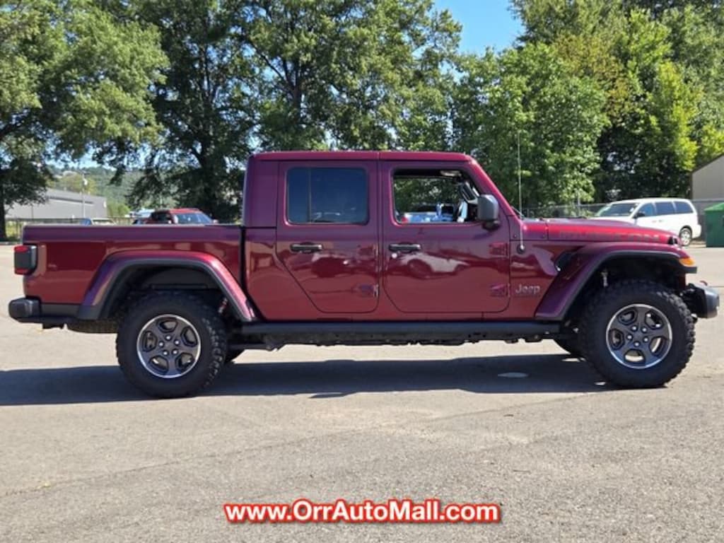 Used 2021 Jeep Gladiator Rubicon Truck Crew Cab