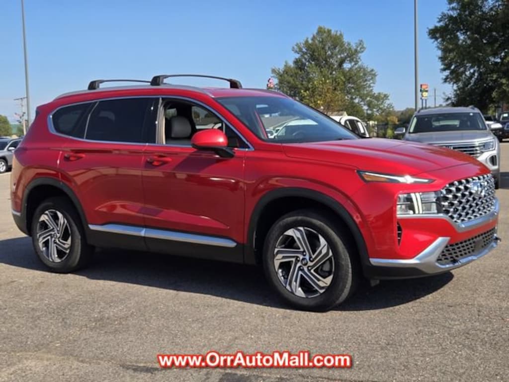 Used 2022 Hyundai Santa Fe SEL SUV