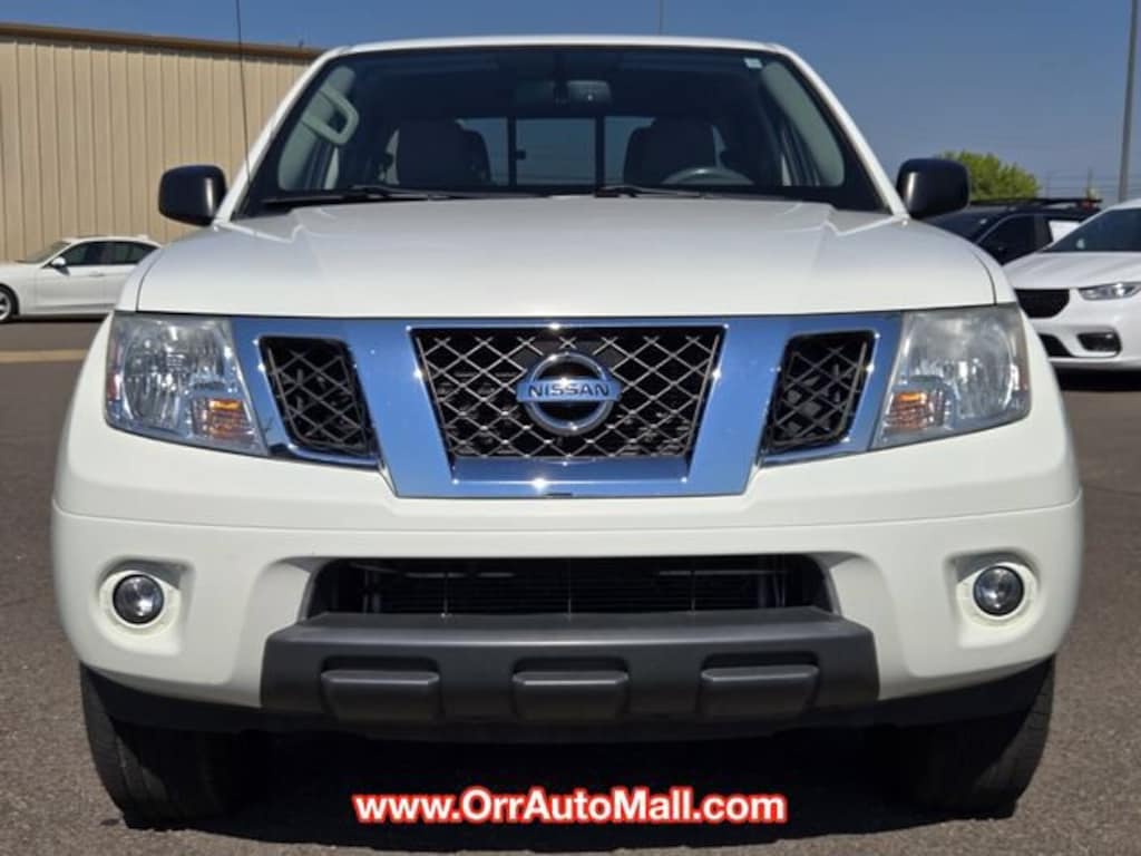 Used 2019 Nissan Frontier SV Truck Crew Cab