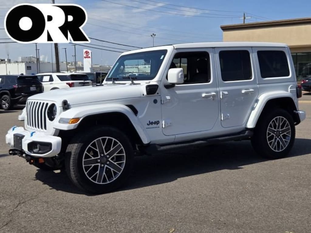 Used 2023 Jeep Wrangler 4xe Sahara SUV