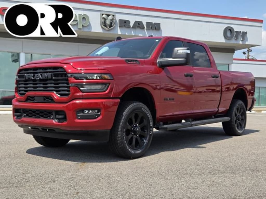 Used 2026 Ram 2500 Big Horn Truck Crew Cab
