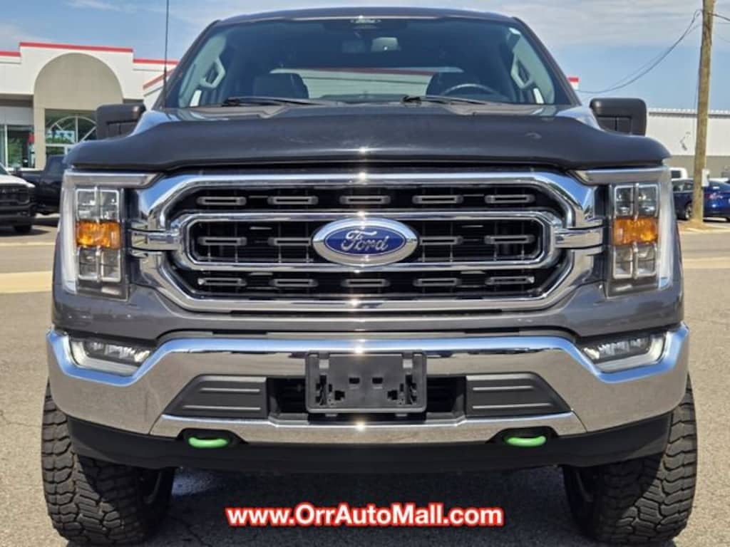 Used 2022 Ford F-150 Truck SuperCrew Cab