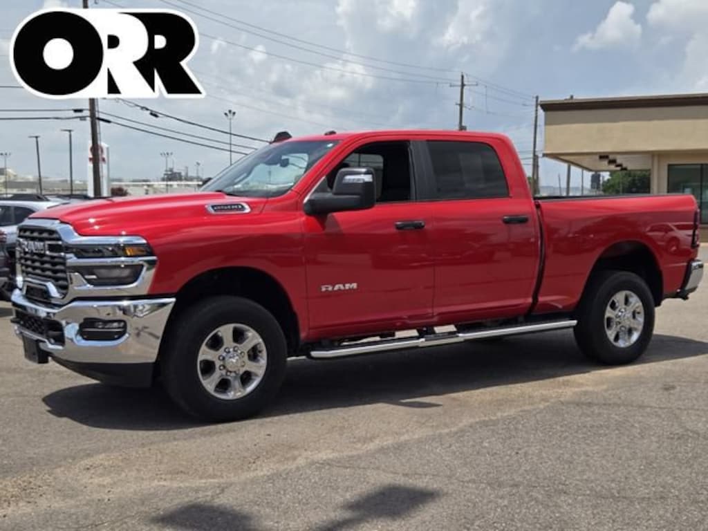 Used 2026 Ram 2500 Big Horn Truck Crew Cab