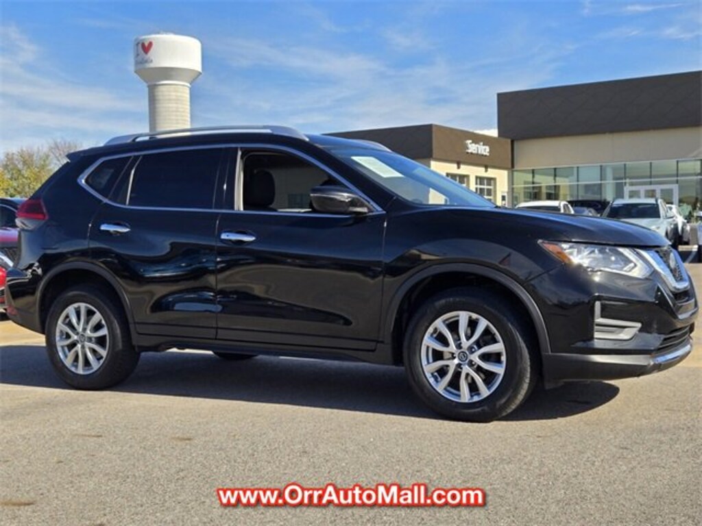 Used 2020 Nissan Rogue SV SUV