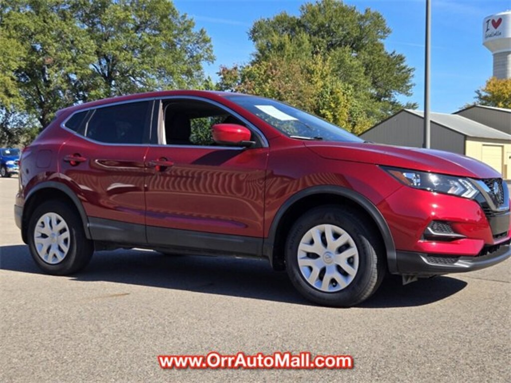 Used 2020 Nissan Rogue Sport S SUV