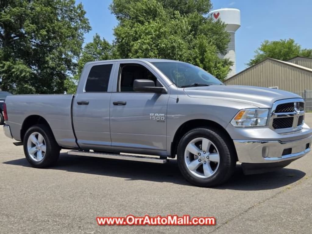 Used 2022 Ram 1500 Classic Tradesman Truck Quad Cab