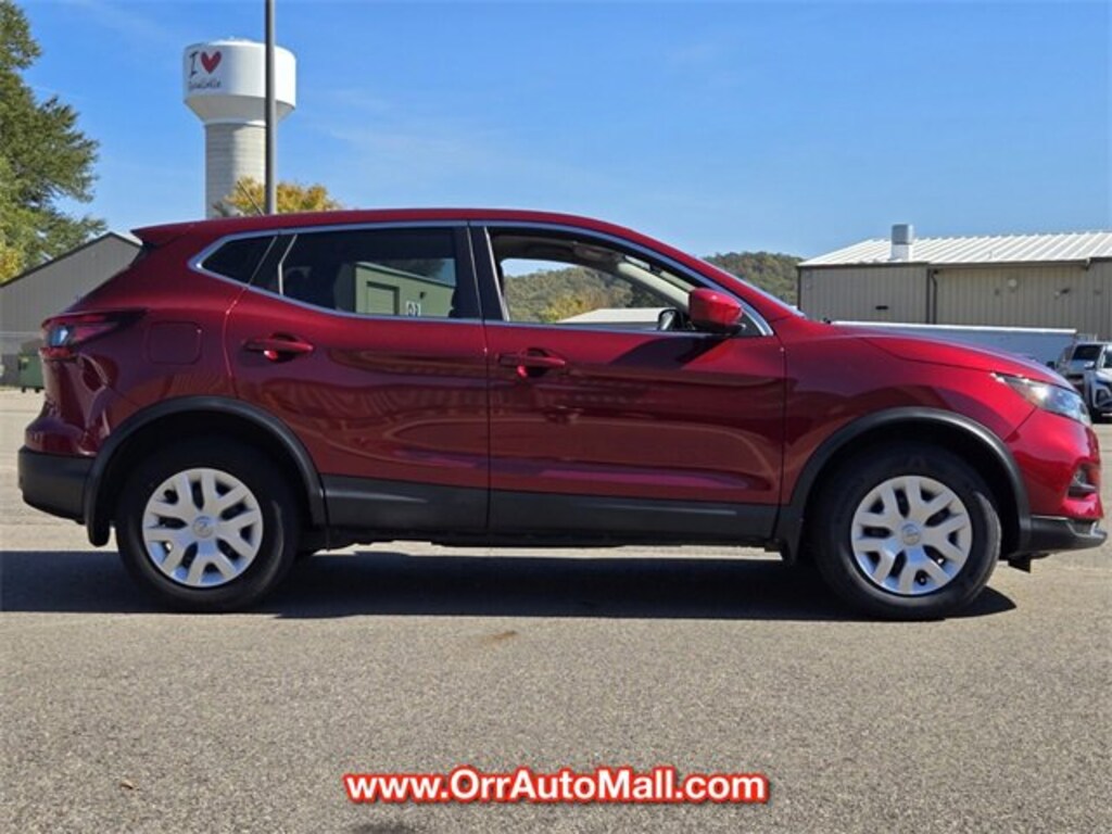 Used 2020 Nissan Rogue Sport S SUV