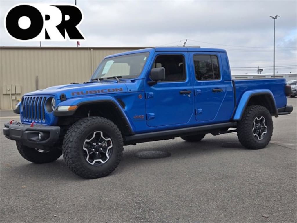 Used 2022 Jeep Gladiator Rubicon Truck Crew Cab