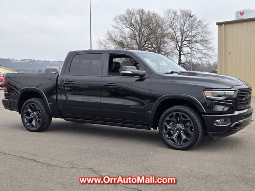 Used 2021 Ram 1500 Limited Truck Crew Cab