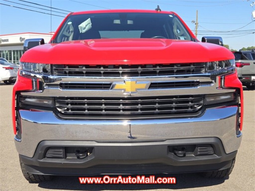 Used 2020 Chevrolet Silverado 1500 LT Truck Crew Cab