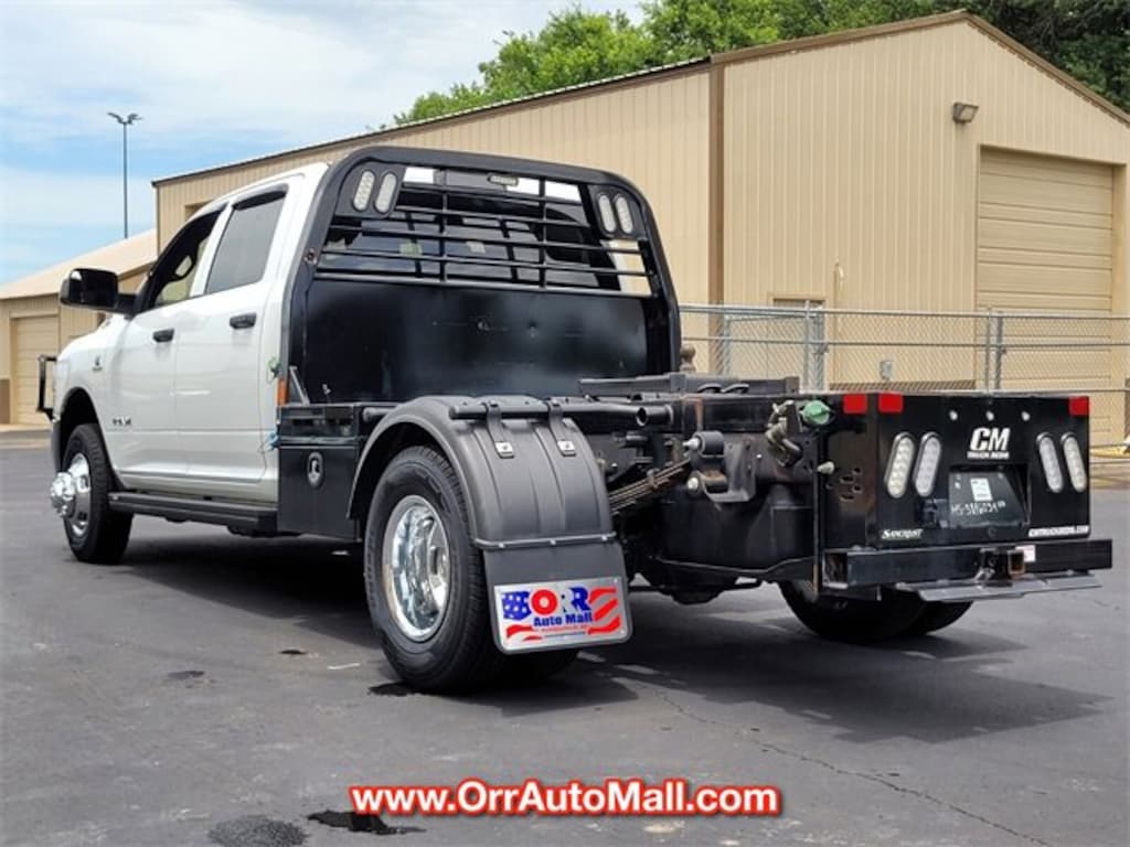 Used 2022 Ram 3500 Chassis Tradesman/SLT/Laramie/Limited Truck Crew Cab