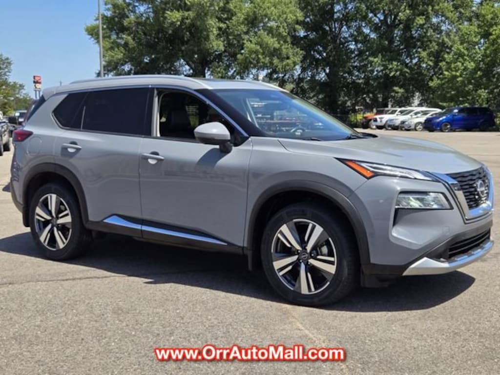 Used 2023 Nissan Rogue Platinum SUV