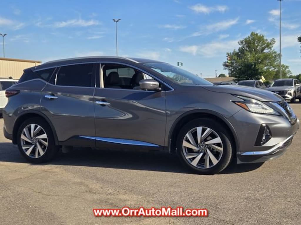 Used 2019 Nissan Murano SL SUV
