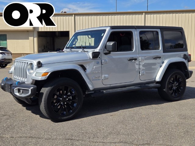  Jeep Wrangler 4xe