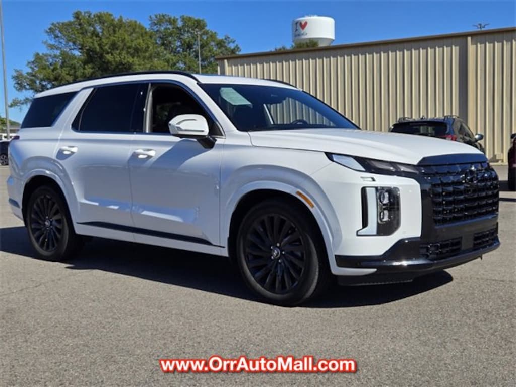 Used 2025 Hyundai Palisade Calligraphy Night Edition SUV