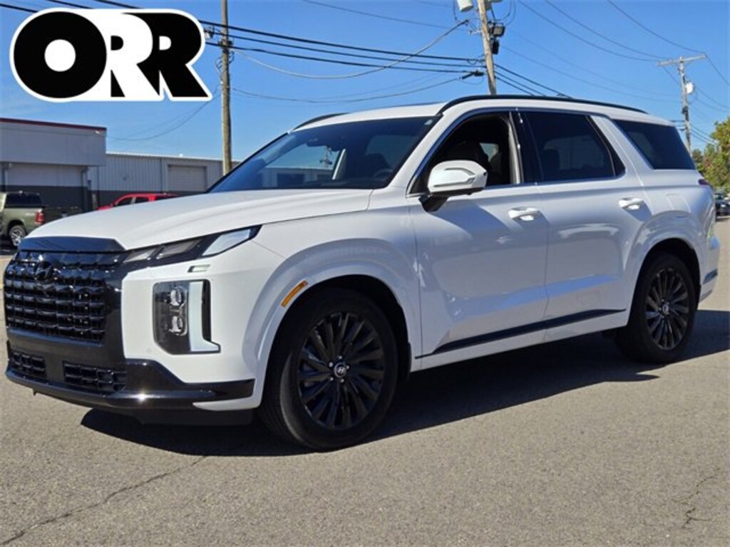Used 2025 Hyundai Palisade Calligraphy Night Edition SUV