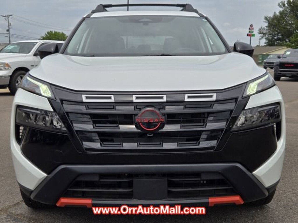 Used 2025 Nissan Rogue Rock Creek SUV