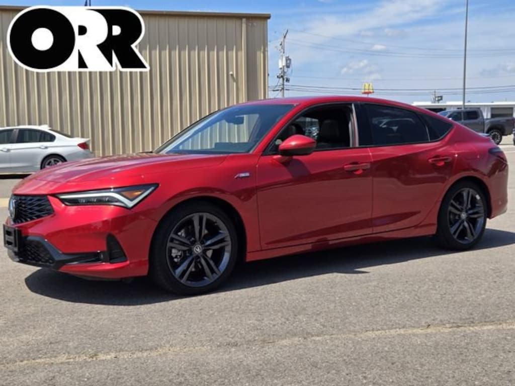 Used 2025 Acura Integra A-Spec Package Hatchback