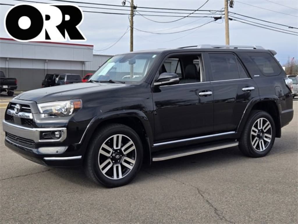 Used 2024 Toyota 4Runner Limited SUV