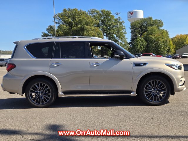 Used 2024 INFINITI QX80 SENSORY SUV