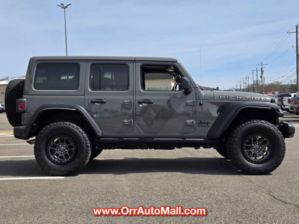 Used 2022 Jeep Wrangler Unlimited Sport SUV