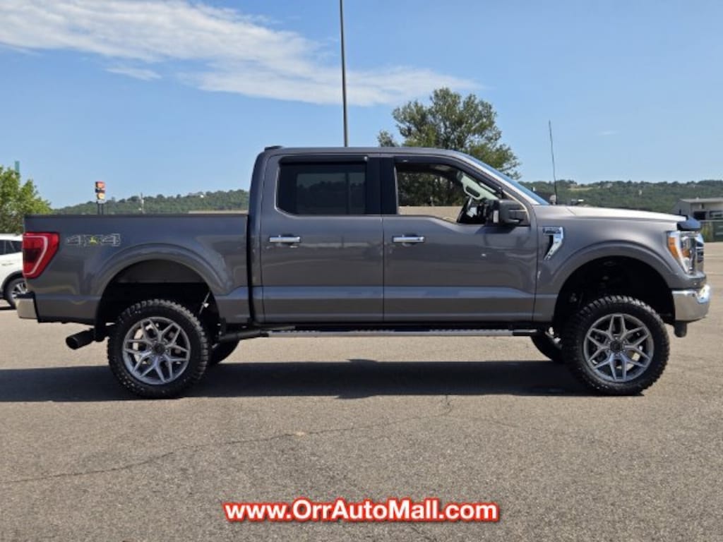 Used 2022 Ford F-150 Truck SuperCrew Cab