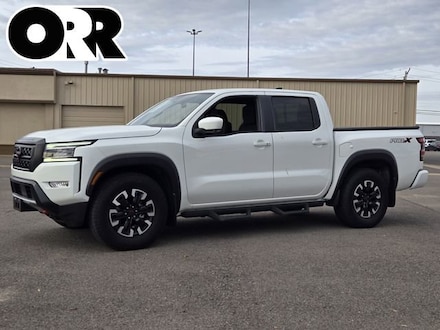 2023 Nissan Frontier PRO-X Truck Crew Cab