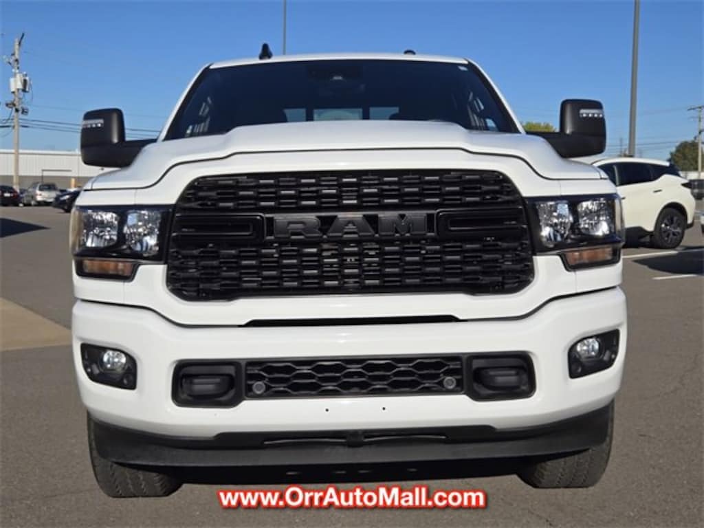 Used 2024 Ram 2500 Big Horn Truck Crew Cab