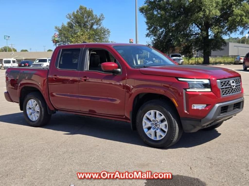 Used 2022 Nissan Frontier SV Truck Crew Cab