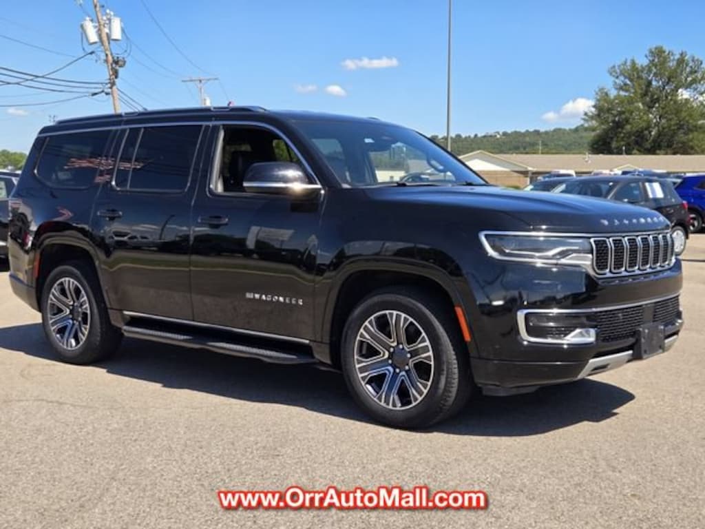 Used 2024 Jeep Wagoneer Series II SUV
