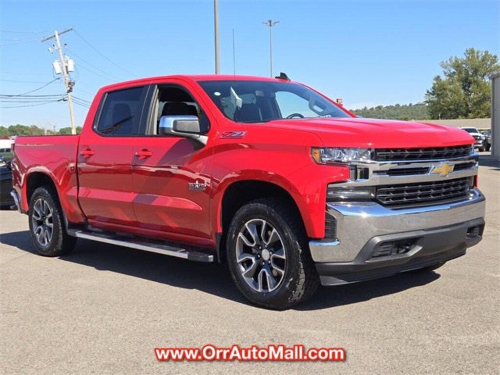 Used 2020 Chevrolet Silverado 1500 LT Truck Crew Cab