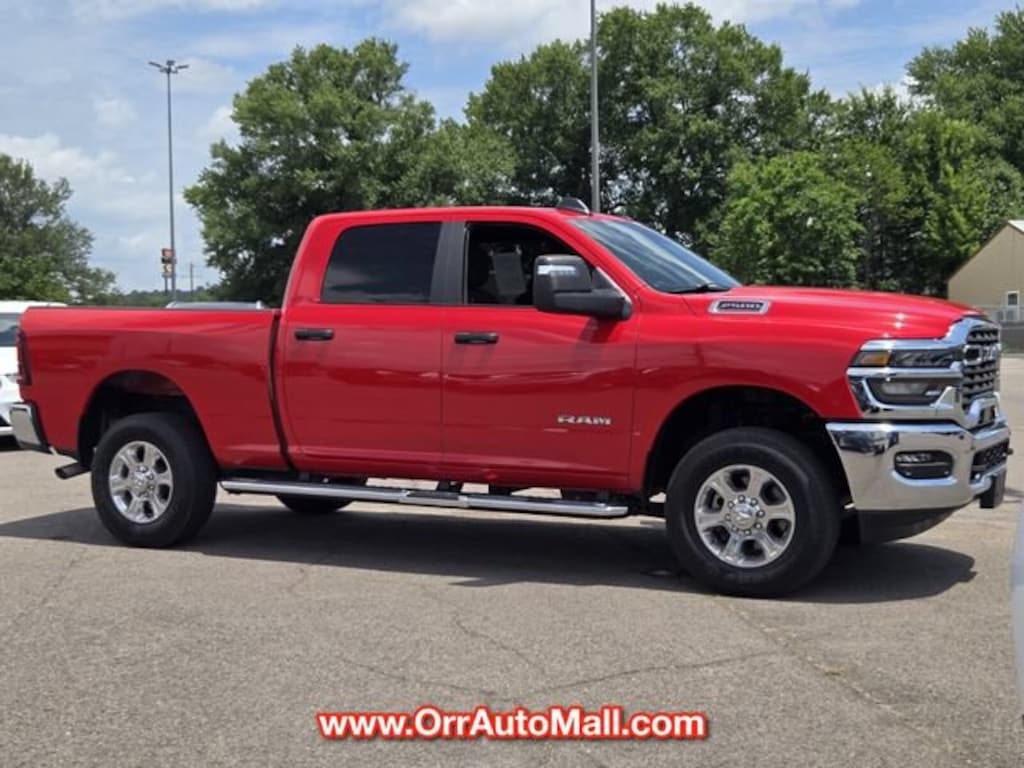 Used 2026 Ram 2500 Big Horn Truck Crew Cab