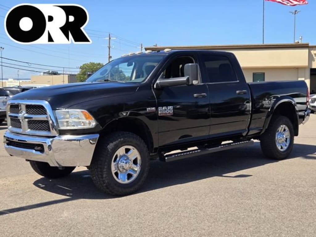 Used 2018 Ram 2500 Tradesman Truck Crew Cab