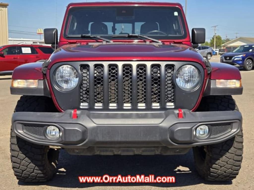 Used 2021 Jeep Gladiator Rubicon Truck Crew Cab