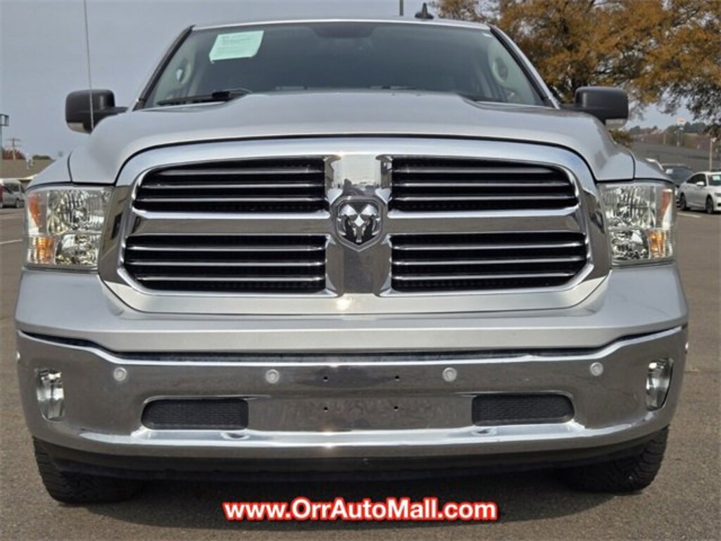 Used 2018 Ram 1500 Big Horn Truck Crew Cab