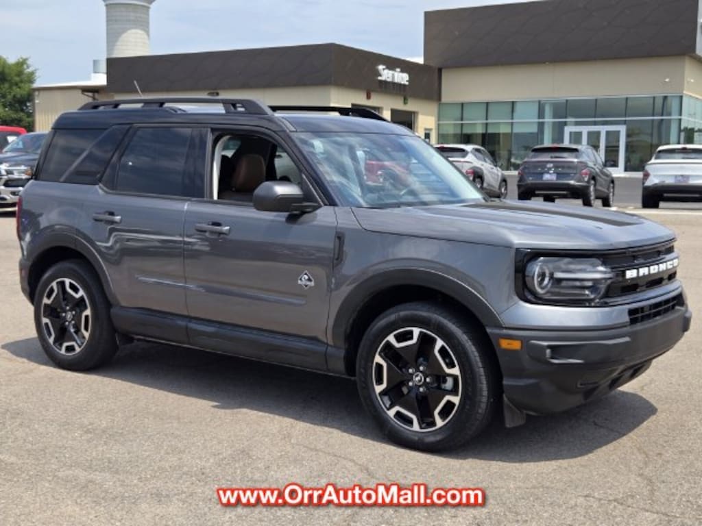 Used 2024 Ford Bronco Sport Outer Banks SUV