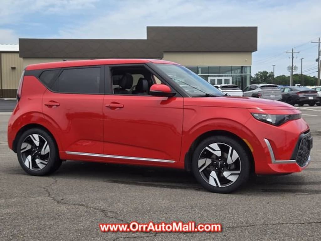 Used 2025 Kia Soul GT-Line Hatchback