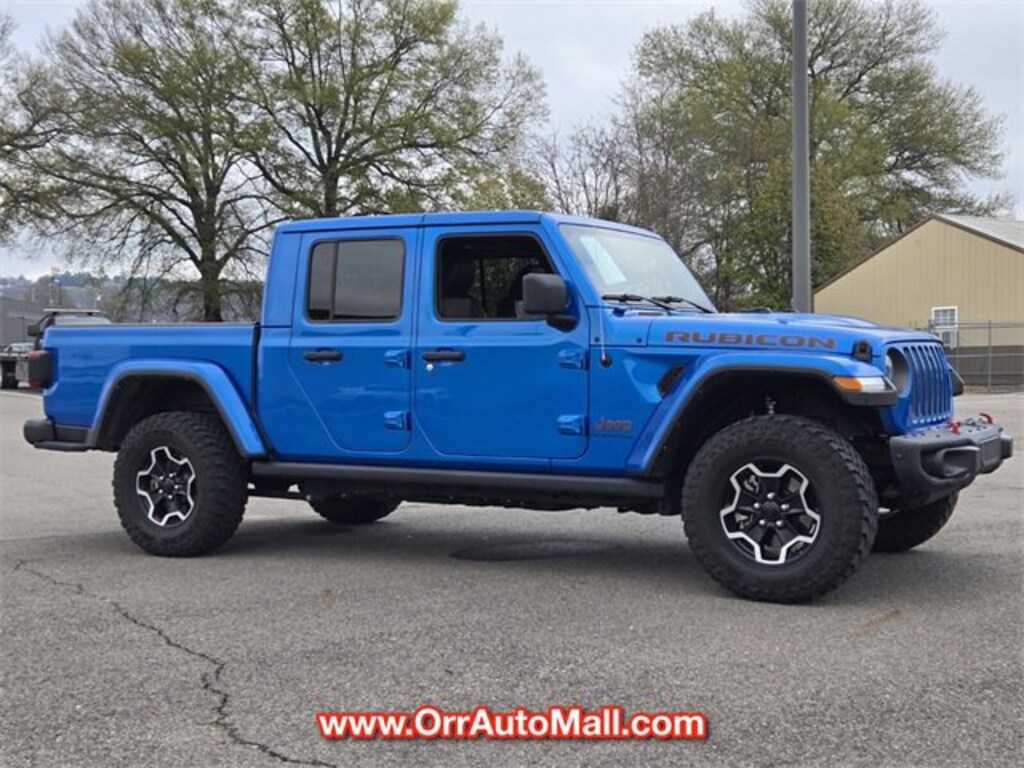 Used 2022 Jeep Gladiator Rubicon Truck Crew Cab