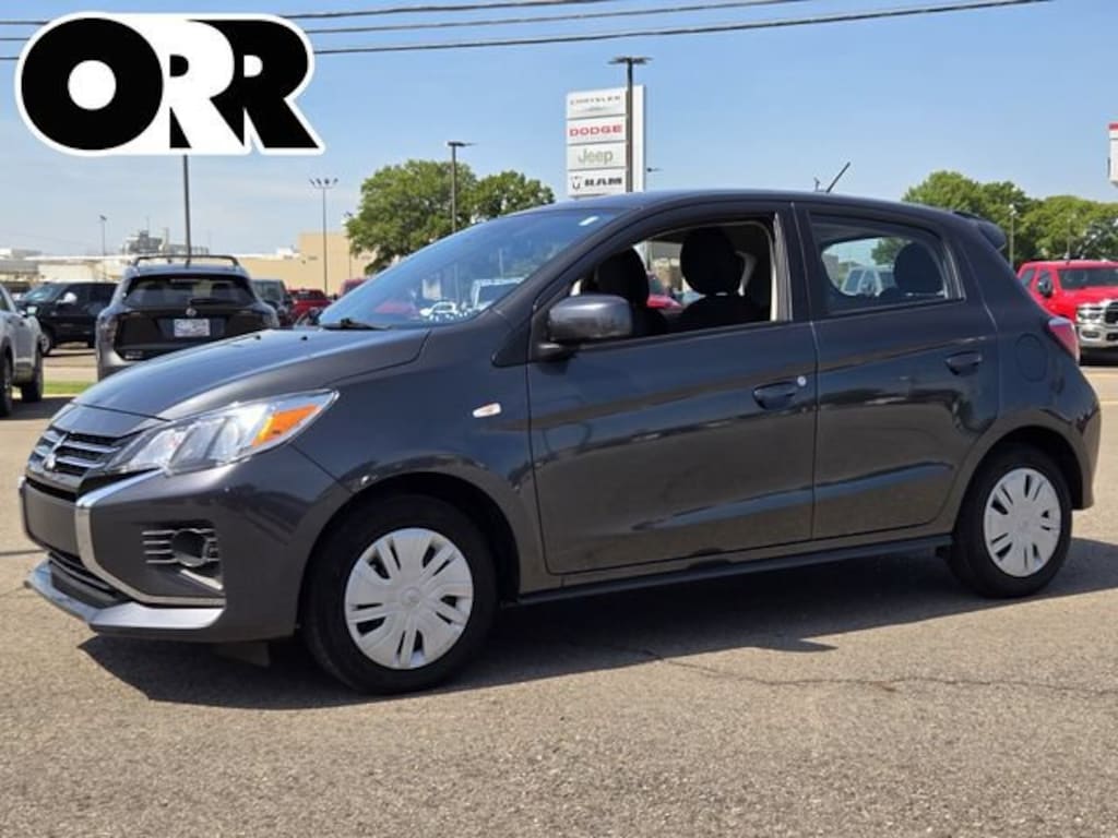Used 2024 Mitsubishi Mirage ES Hatchback