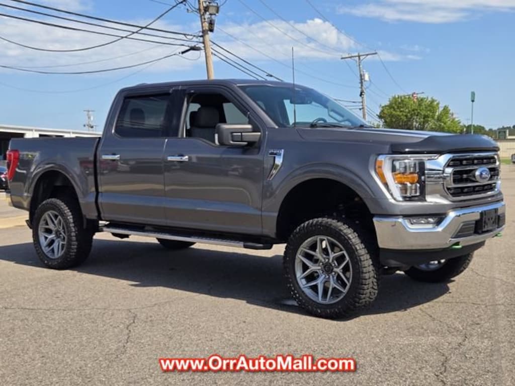 Used 2022 Ford F-150 Truck SuperCrew Cab